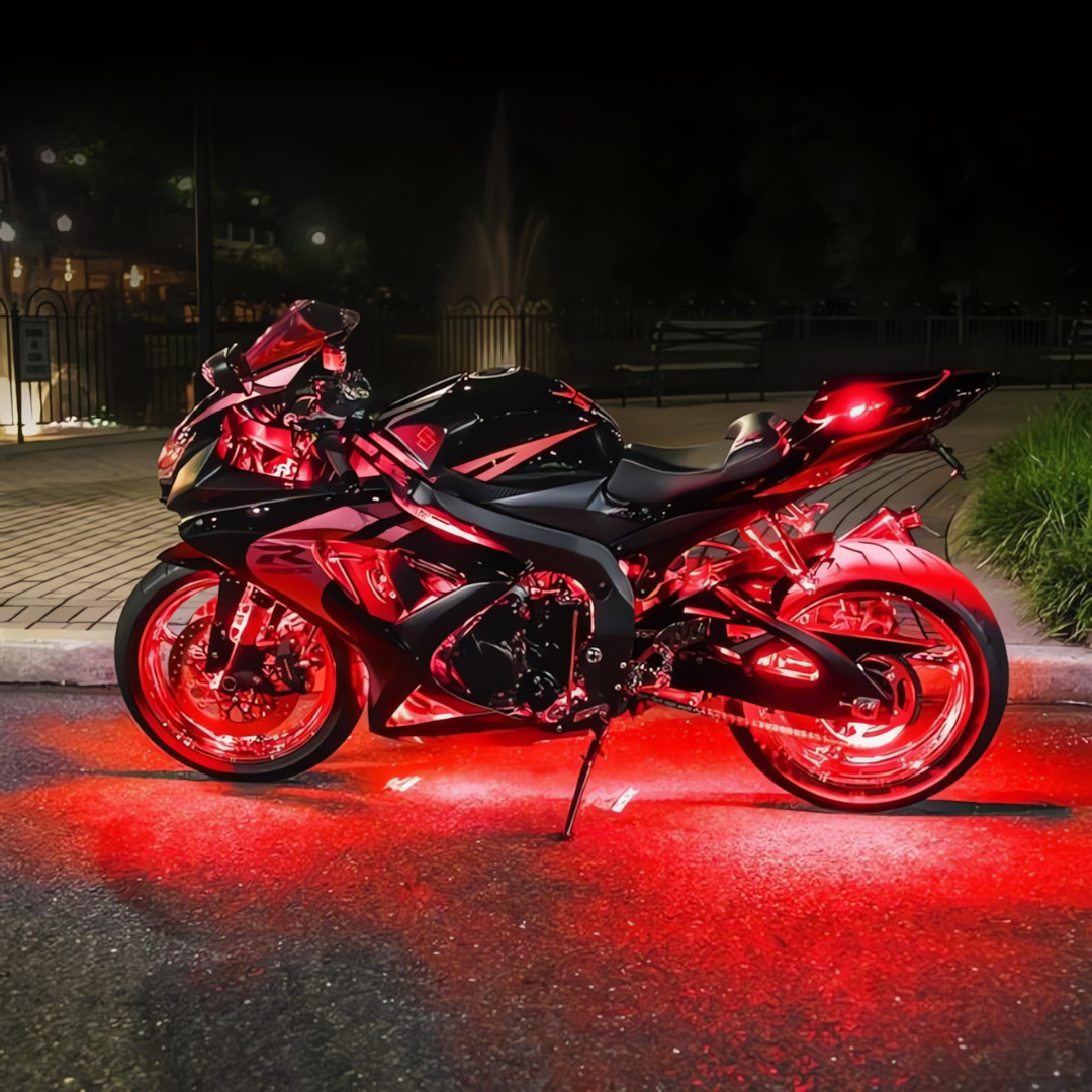 Easy Install Moto LED Light Kit