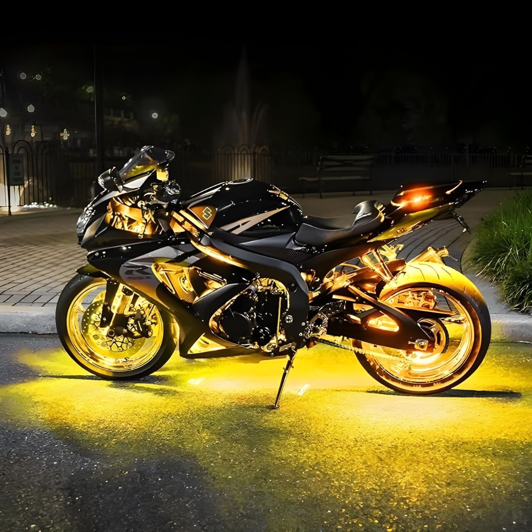 Easy Install Moto LED Light Kit